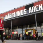 Brandlarmet gick – bara sekunder efter matchslut