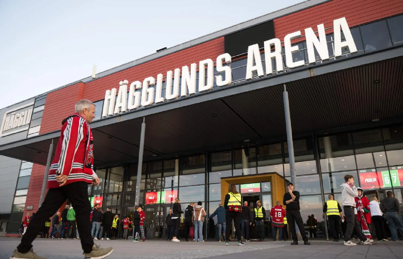 Brandlarmet gick – bara sekunder efter matchslut