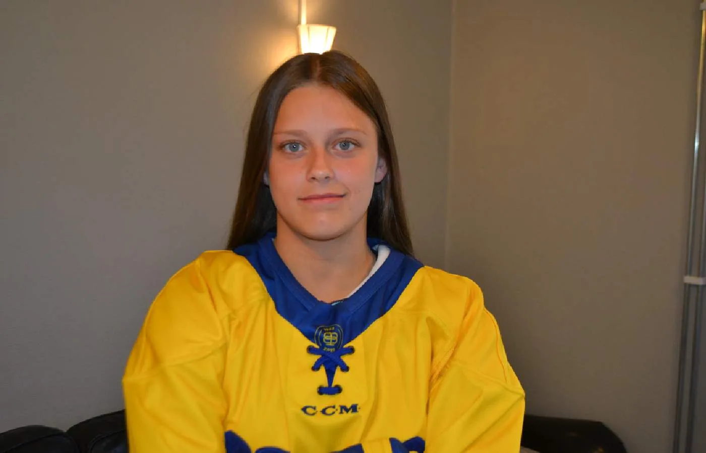 Debutant och en av toppspelarna i förlusten