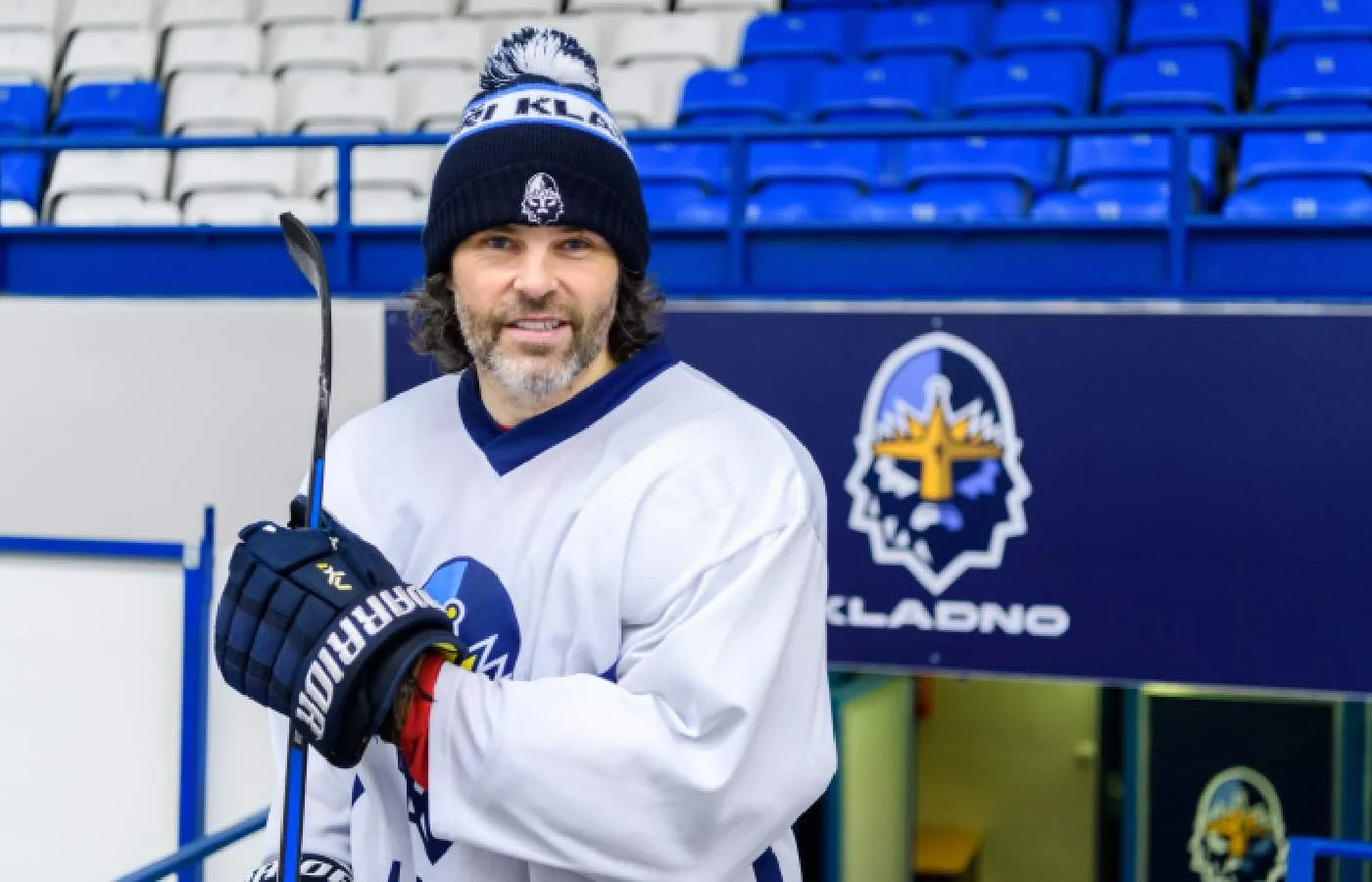 Jagr stekhet – i sin 38:e (!) försäsong