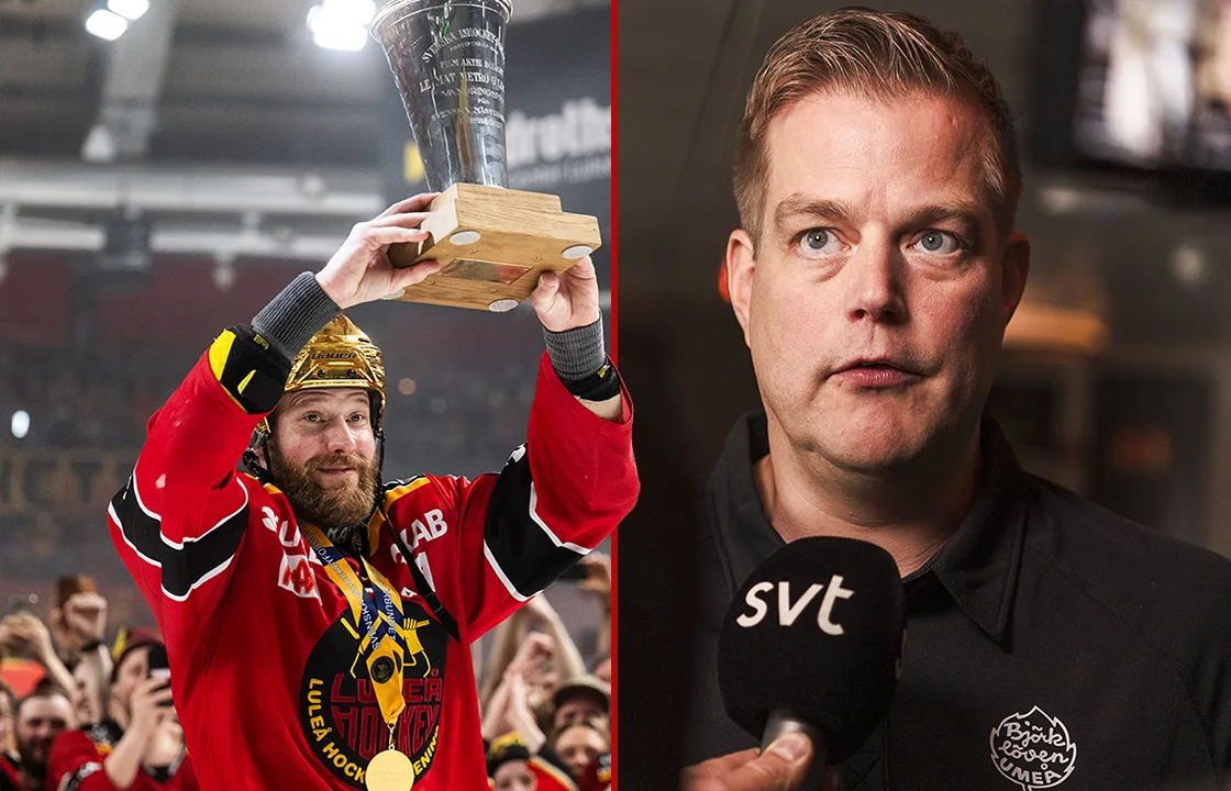 Svaret om Omark: ”Inte aktuell för spel hos oss”