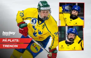 Småkronornas succékedja: ”Har riktigt kul på isen”