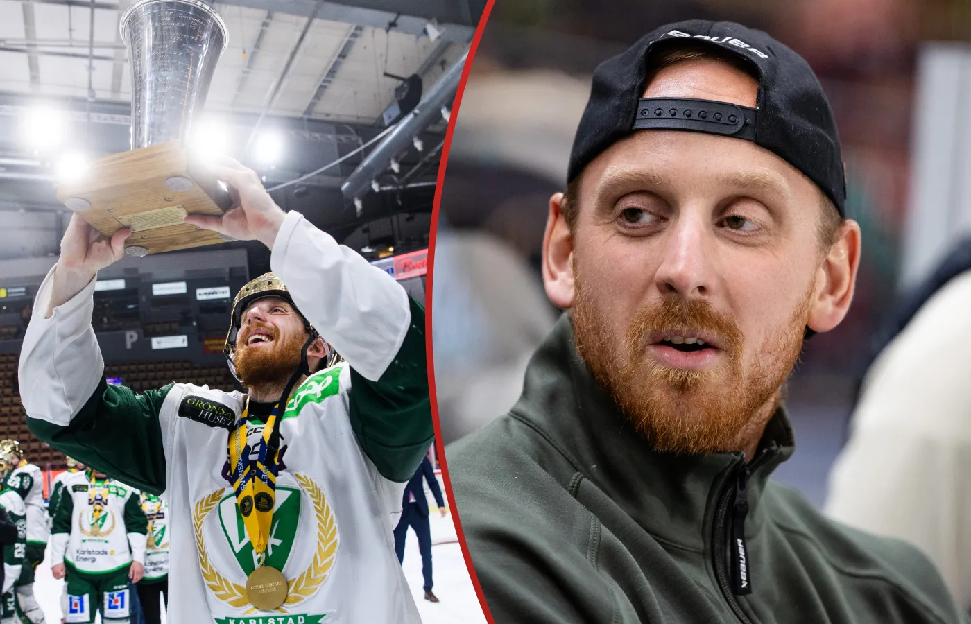 Guldspelarens nya roll – materialförvaltare i Frölunda