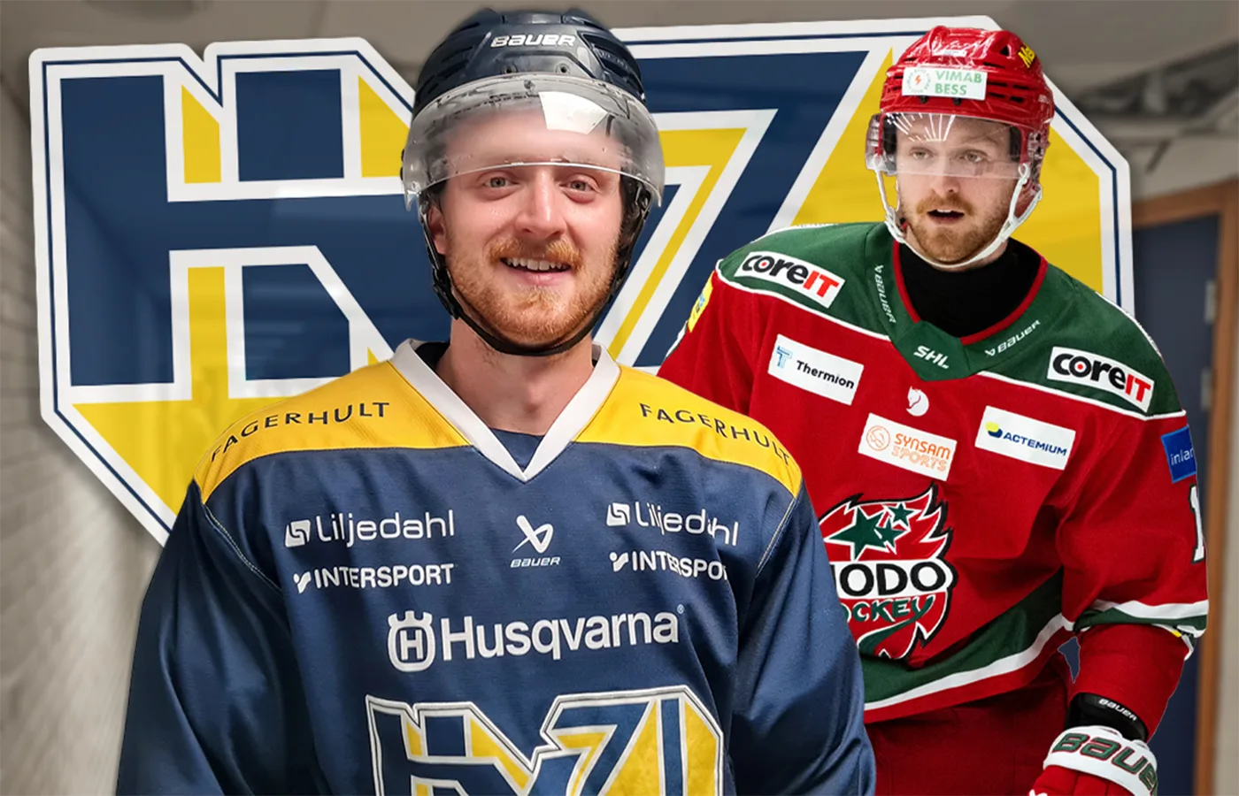 Lämnade MoDo – för HV71: ”Det är anledningen till att jag ville flytta”