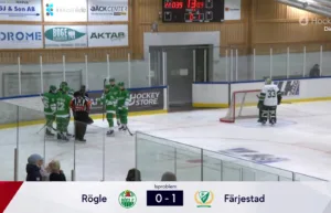 Isfiaskot: Matchen bröts