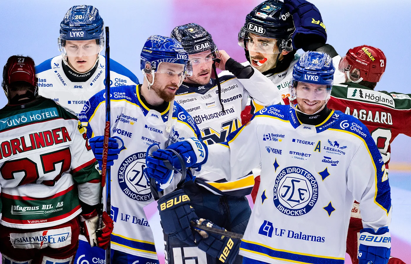 Så bra är spelarna som bytt SHL-klubb – enligt statistiken