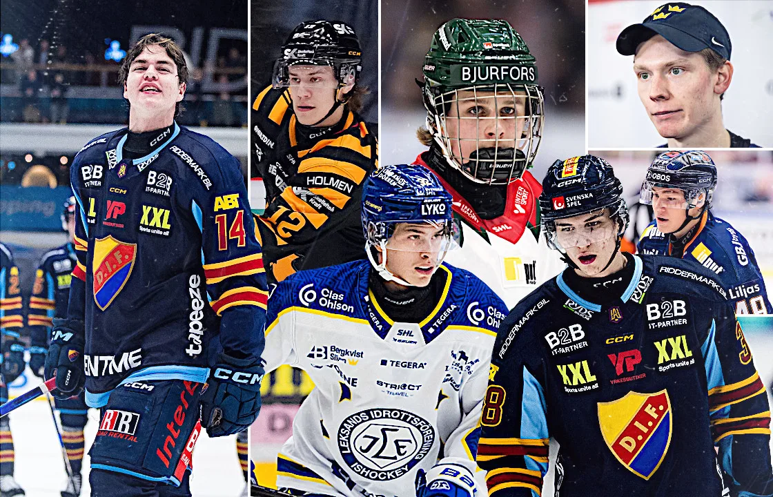 KÅGSTRÖM: Tio unga genombrottsspelare i SHL 2025/26