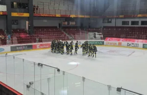 Småkronornas galna premiärkross