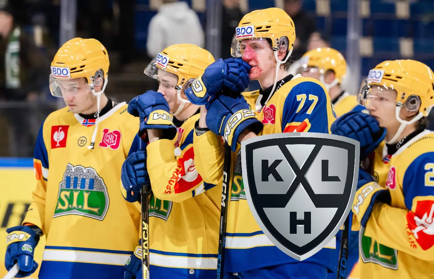 Norska storklubbens drag – värvar från KHL