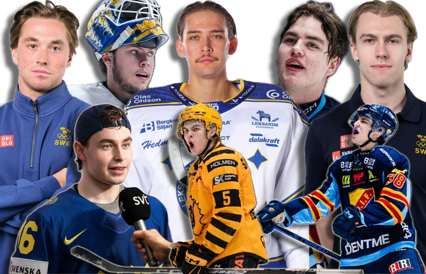 Stor genomgång: Så står sig svenska talanger i NHL