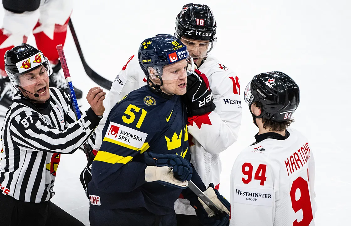 Spelschemat släppt – Tre Kronor ställs mot Kanada i VM-premiären