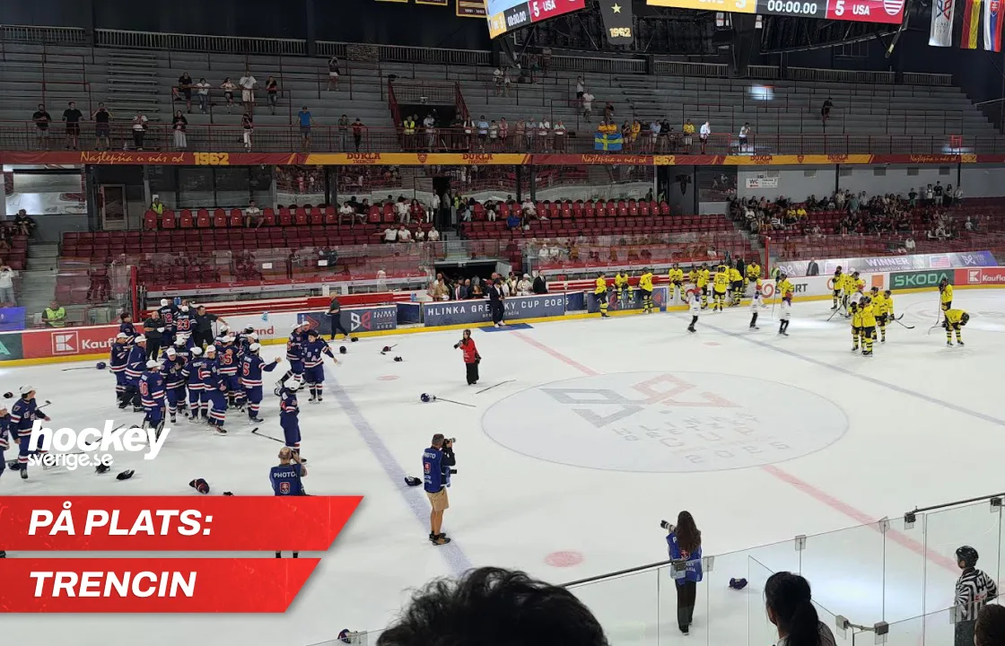 Drömmen i kras – USA vann finalen