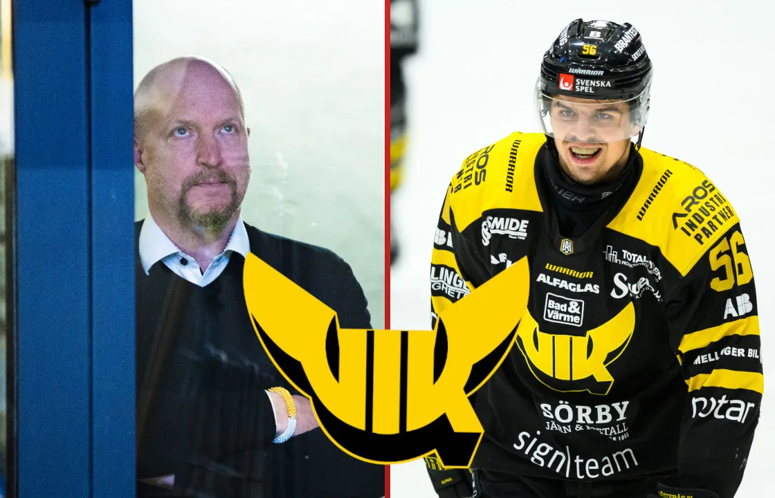 Niklas Johansson och Albert Lyckåsen.