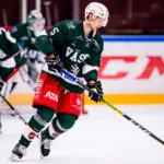KAOSET: Väsby-spelarna i strejk