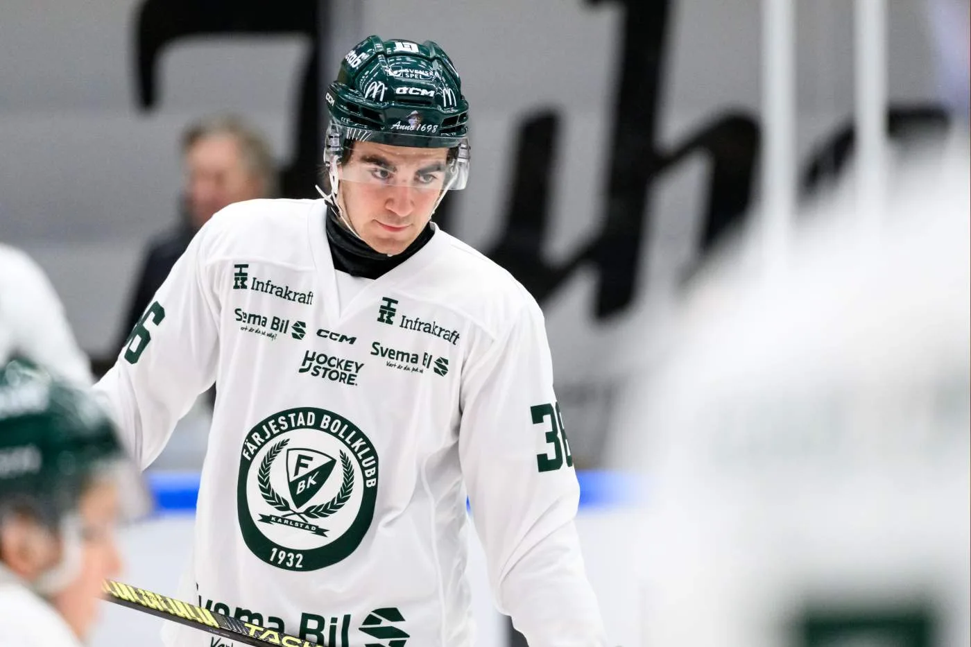 Löftet flyttades upp till A-laget – gjorde mål direkt