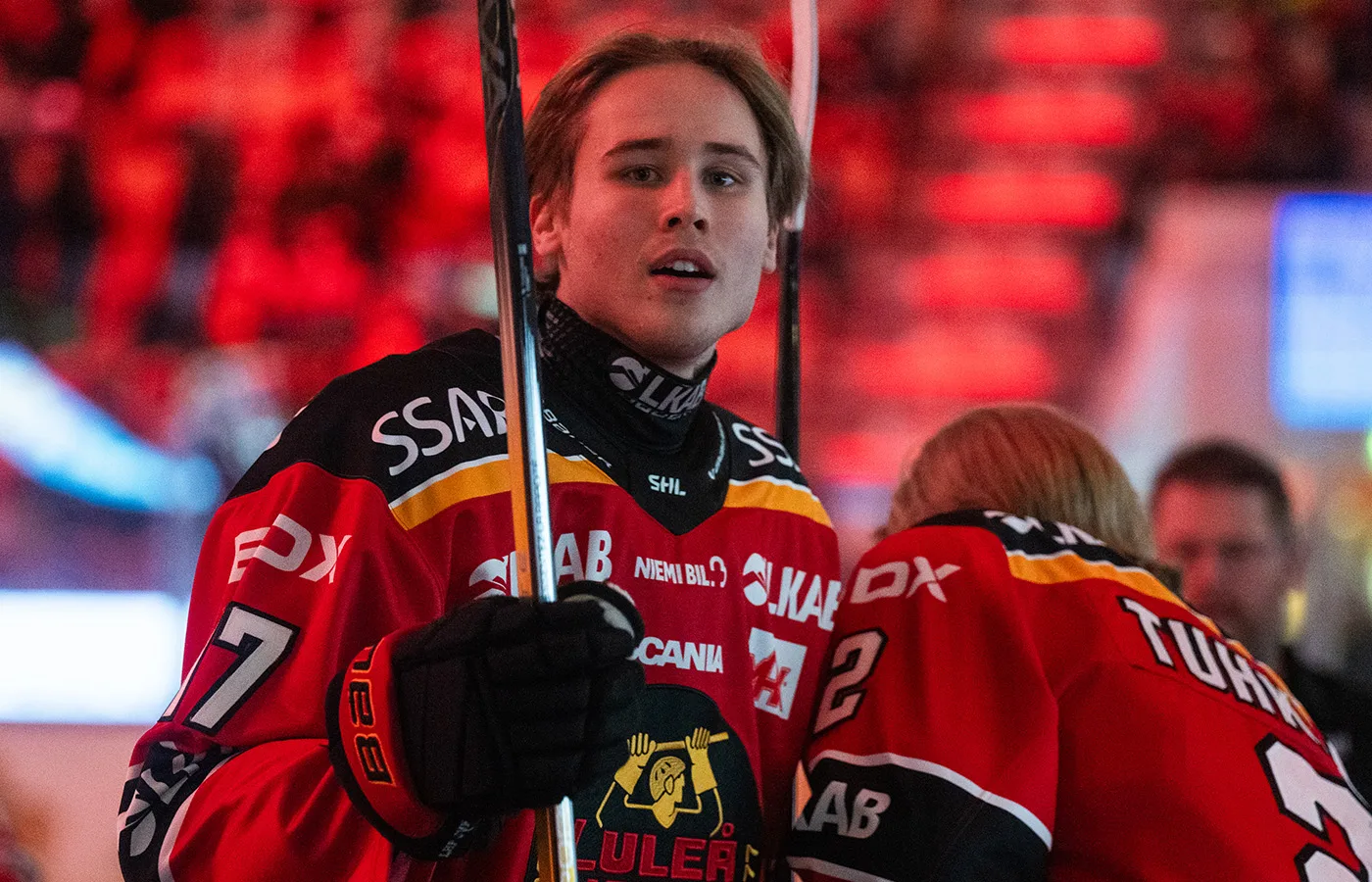 Luleå kastar in talangen i toppkedja: ”Känns jättebra”