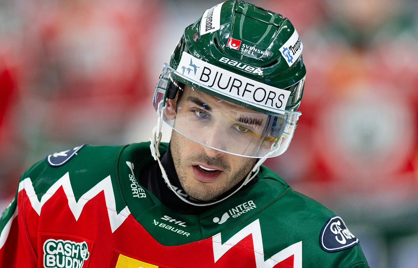Tidigare SHL-forwarden lämnar KHL