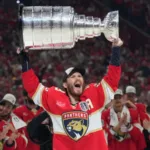 Efter två raka Stanley Cup – pryder omslaget på NHL 26