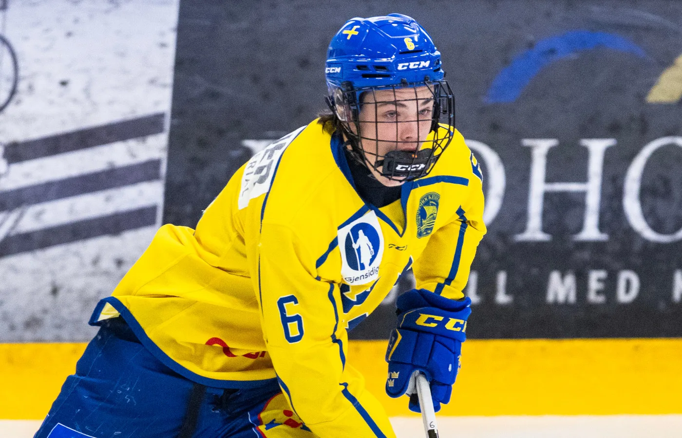 Svenske talangen skadad i nattens rookiematch