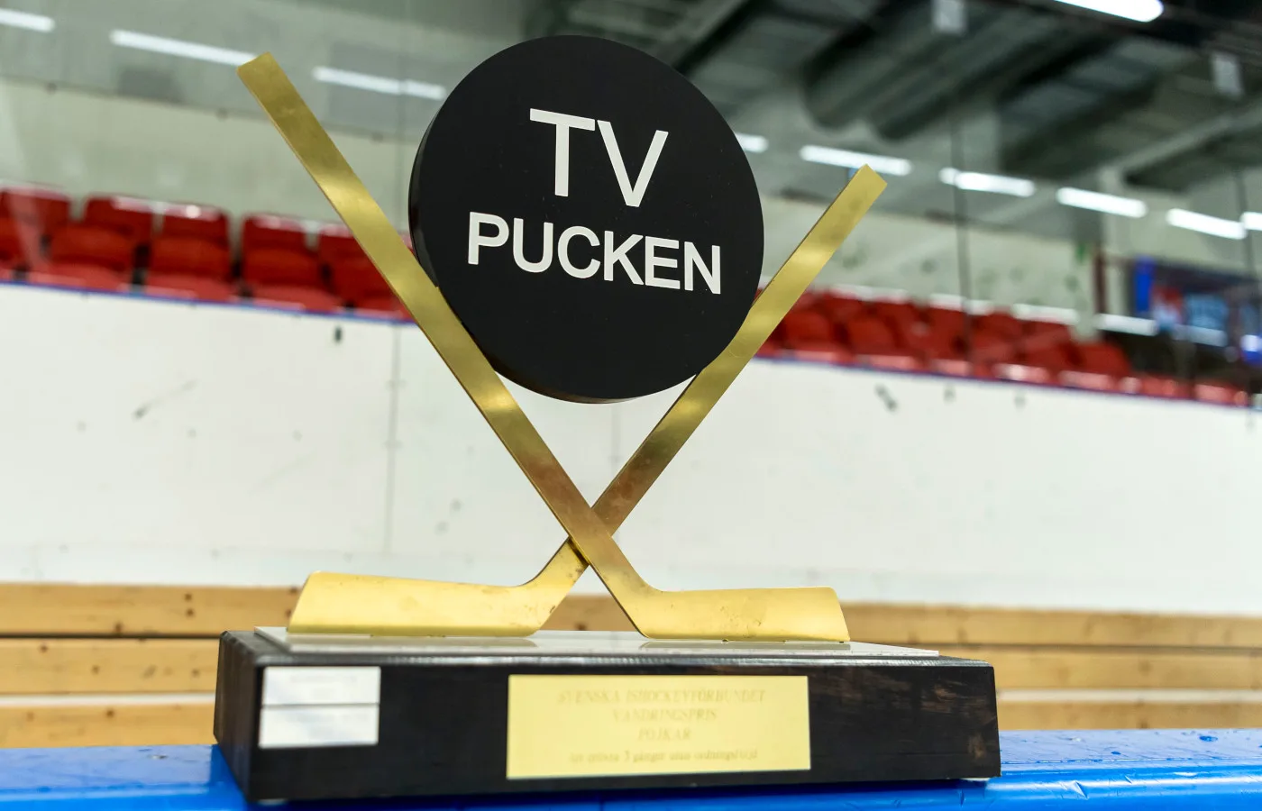 Succén: Stod för åtta poäng i TV-puckspremiären