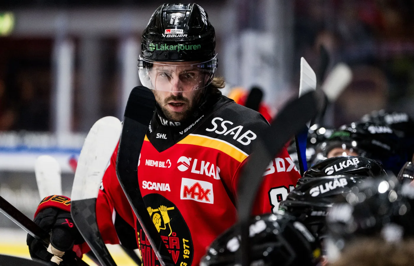 Förklarar frånvaron: ”Läkarna sa nej”