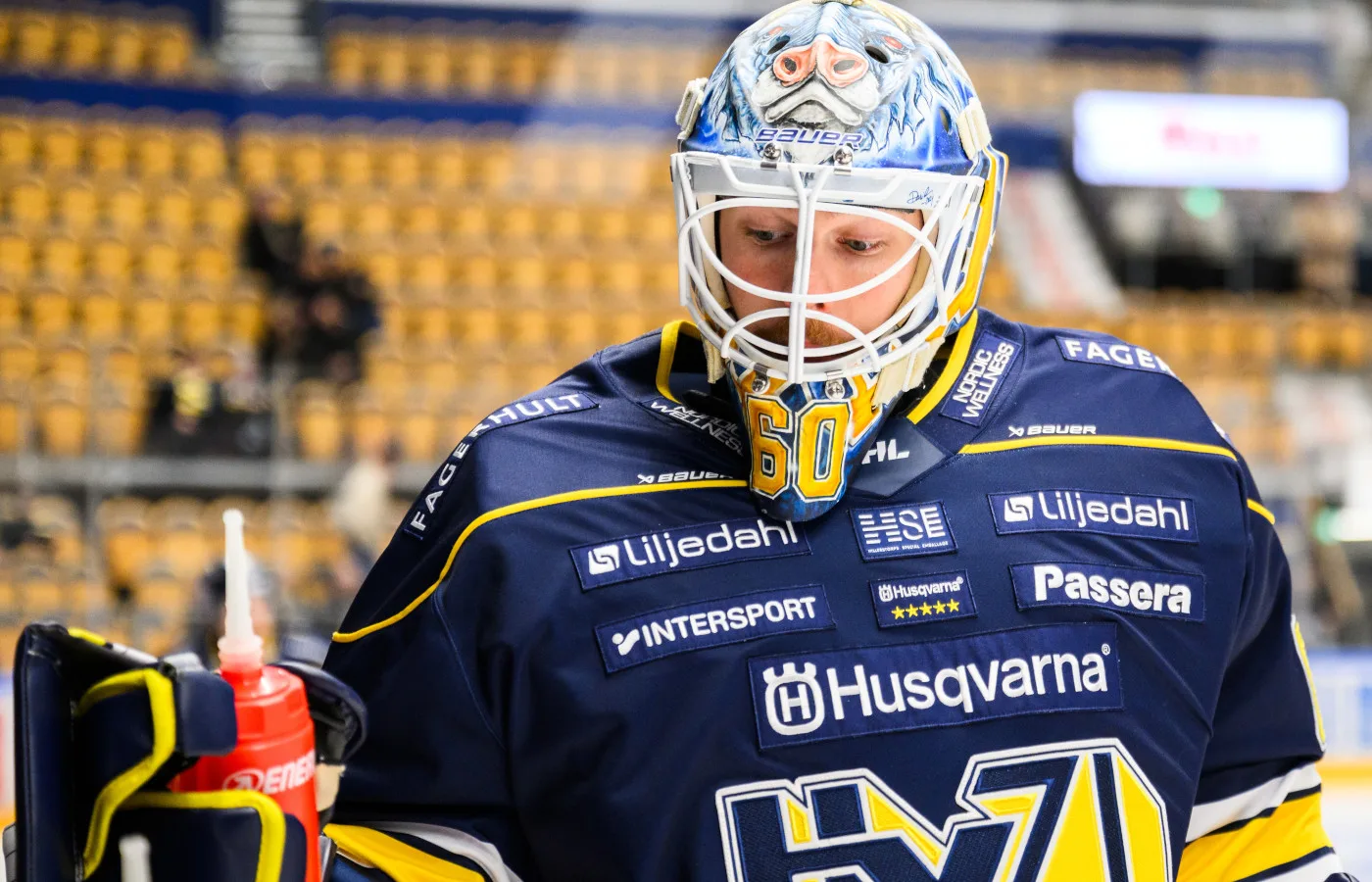 SHL-målvakten dök upp – på Björklövens träning
