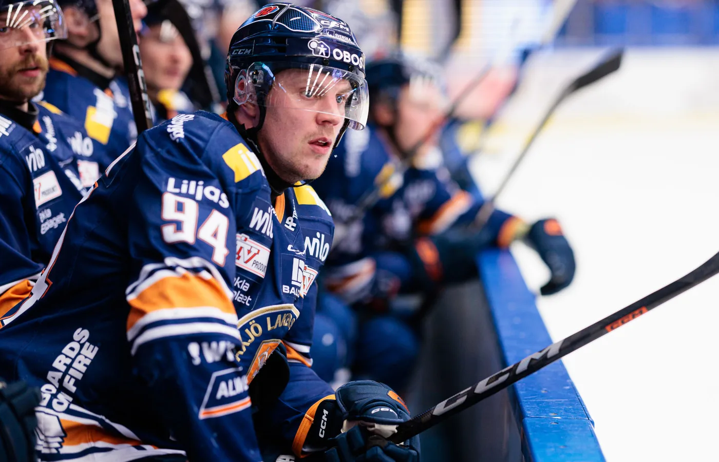 Växjös glädjebesked: Persson redo för spel