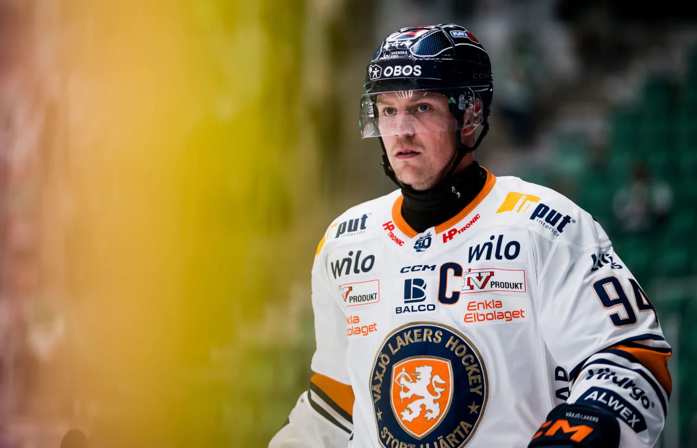 Växjös smäll: Persson missar premiären