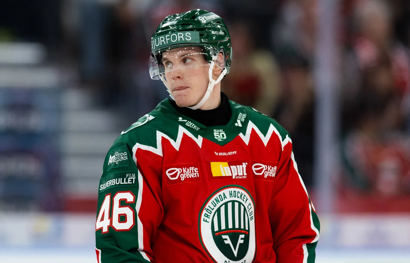 Bekräftar: Lämnar Frölunda – efter säsongen