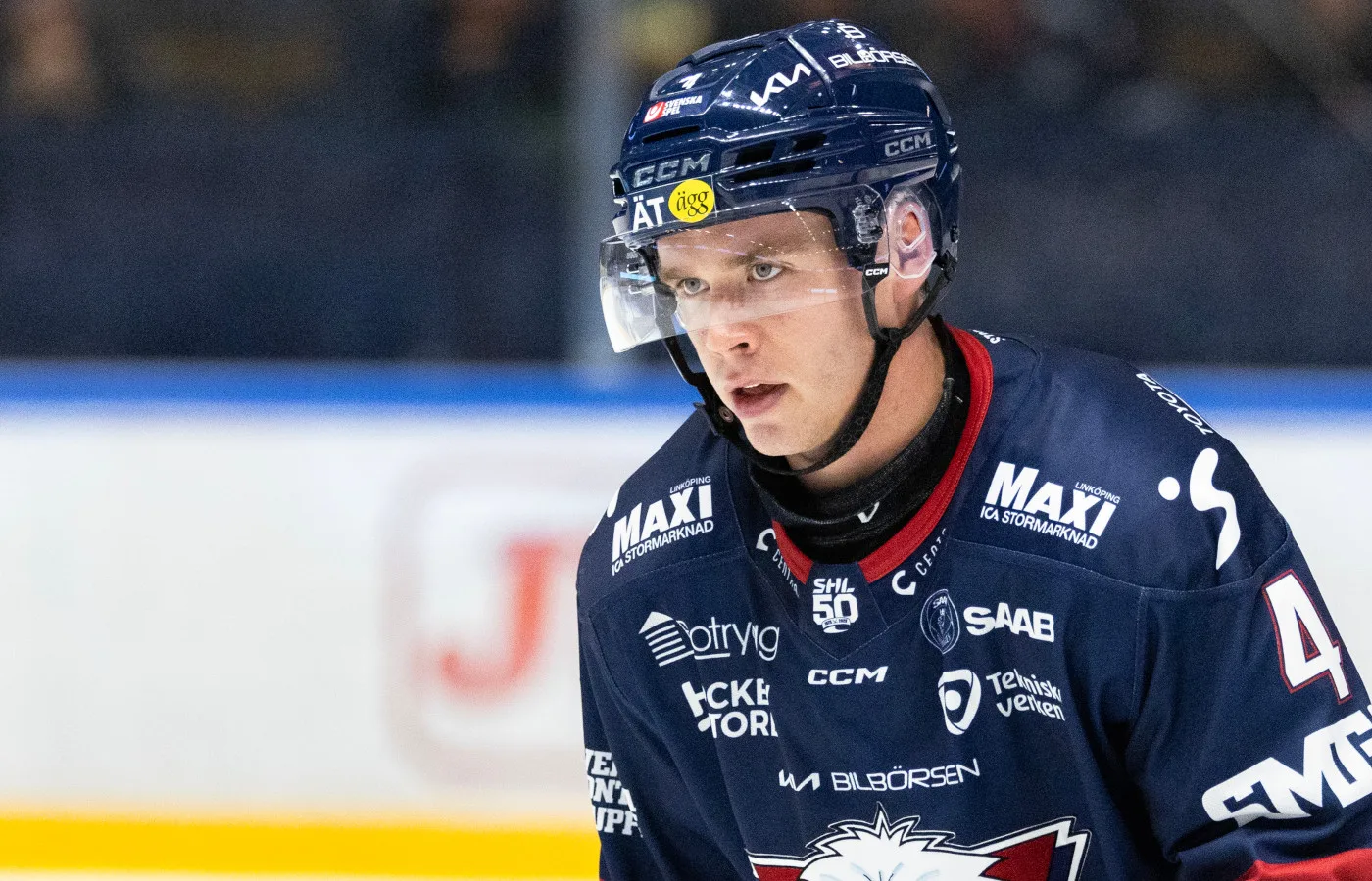 Beskedet: Forwarden lämnar Linköping