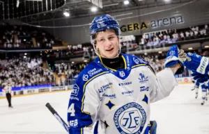 Född 2007 – nu får Leksands talang spela i A-landslaget