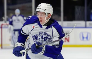 Värvar NHL-draftad back: ”Spännande tvåvägsback”
