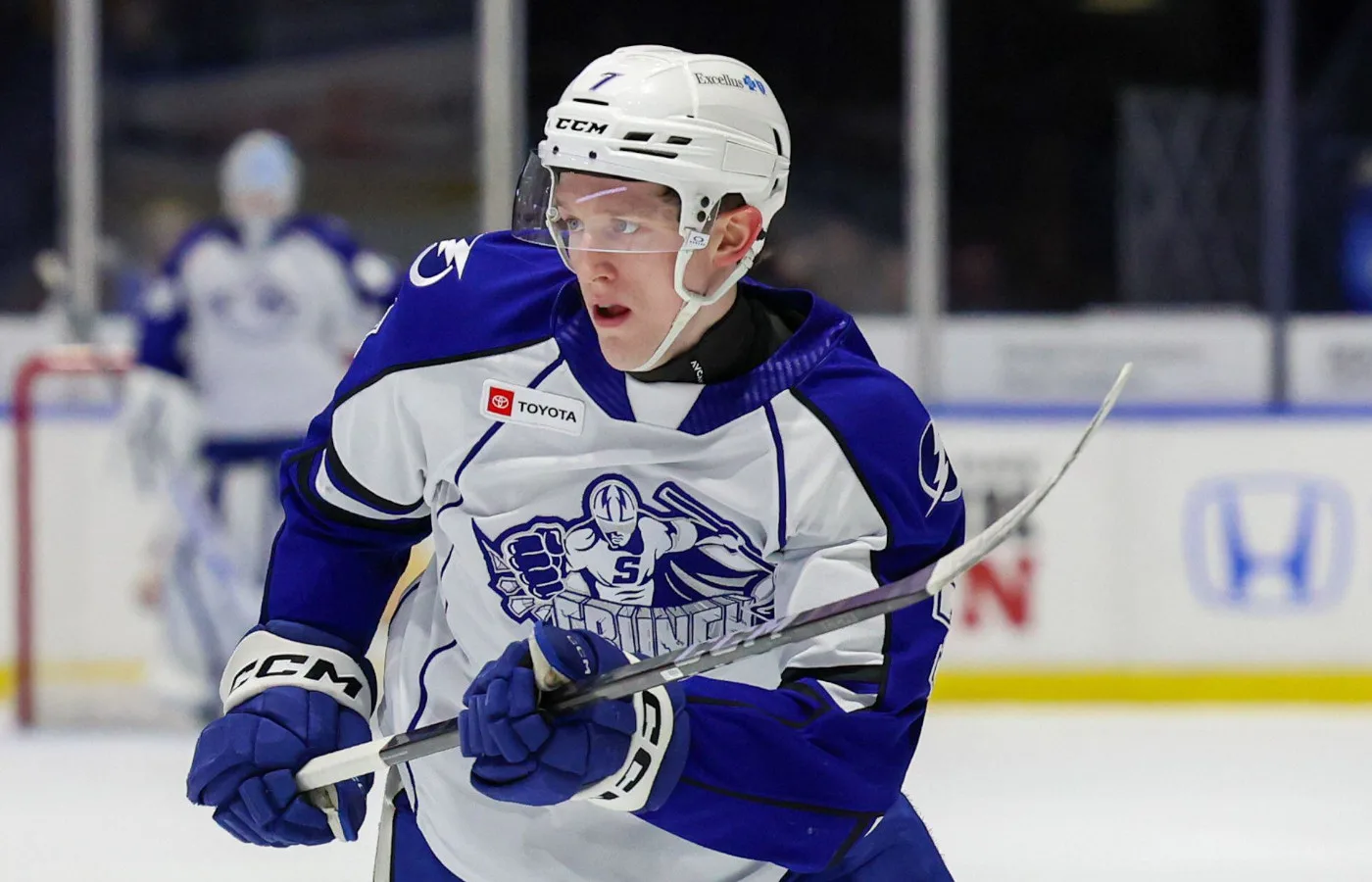 Värvar NHL-draftad back: ”Spännande tvåvägsback”