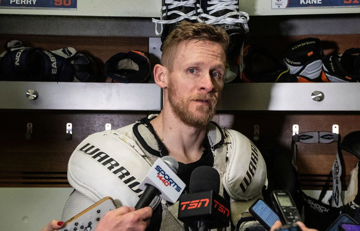 NHL-veteranen skadad – lämnade isen i rullstol