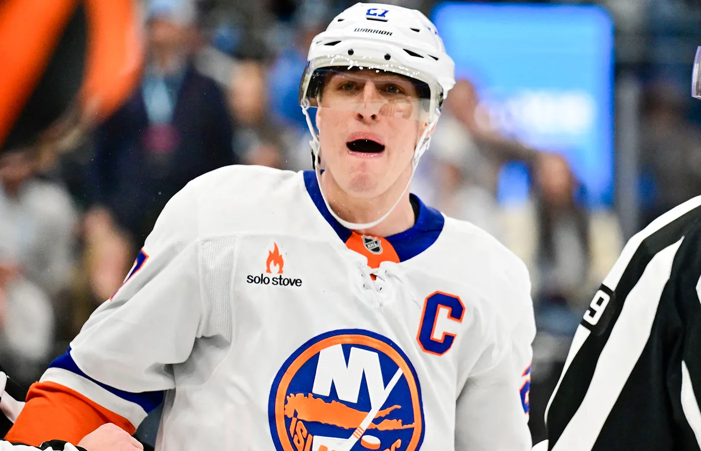 New York Islanders besked om lagkaptenen: ”Ingen brådska”