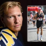 TV: Andreas Borgman – backbjässe och maratonlöpare