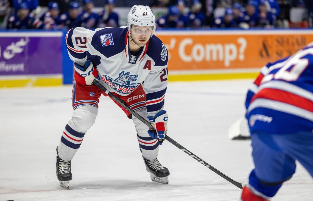 Svensken sätts upp på waivers av Rangers