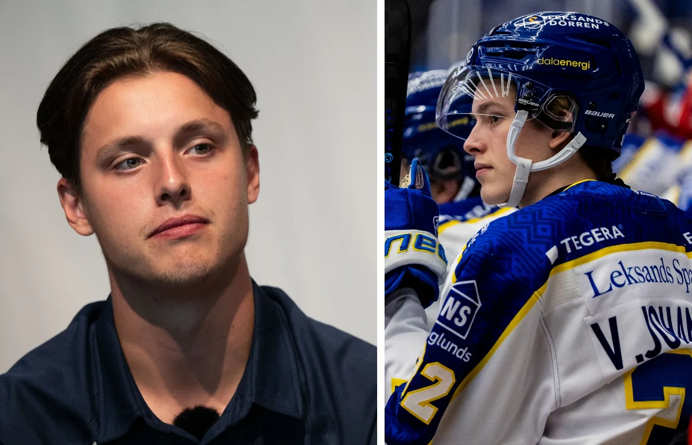 Leksand skadedrabbat – bröderna Johansson borta