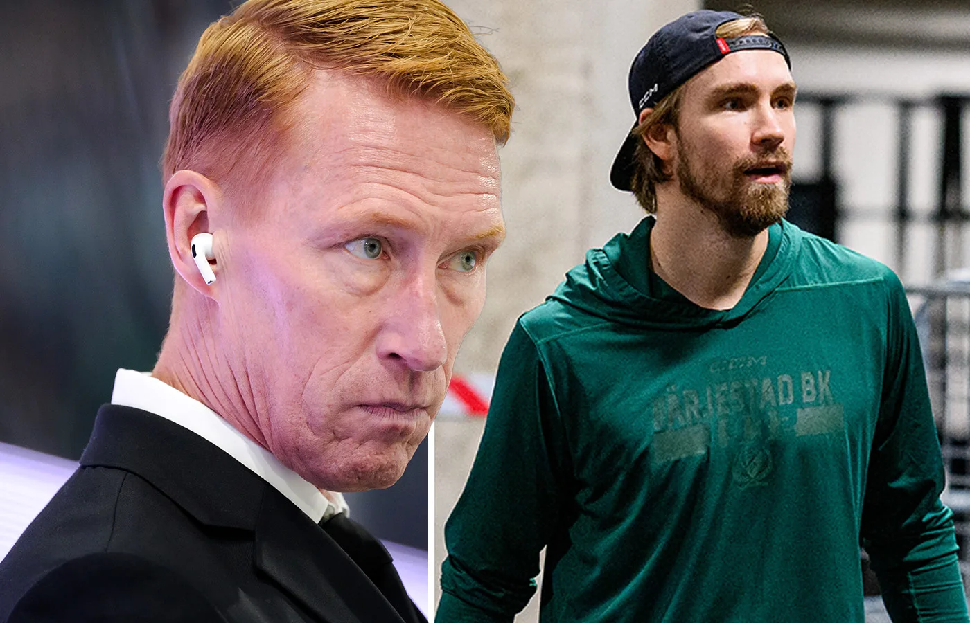 FBK-backen kastas in – från läktaren: ”Bra utmaning”