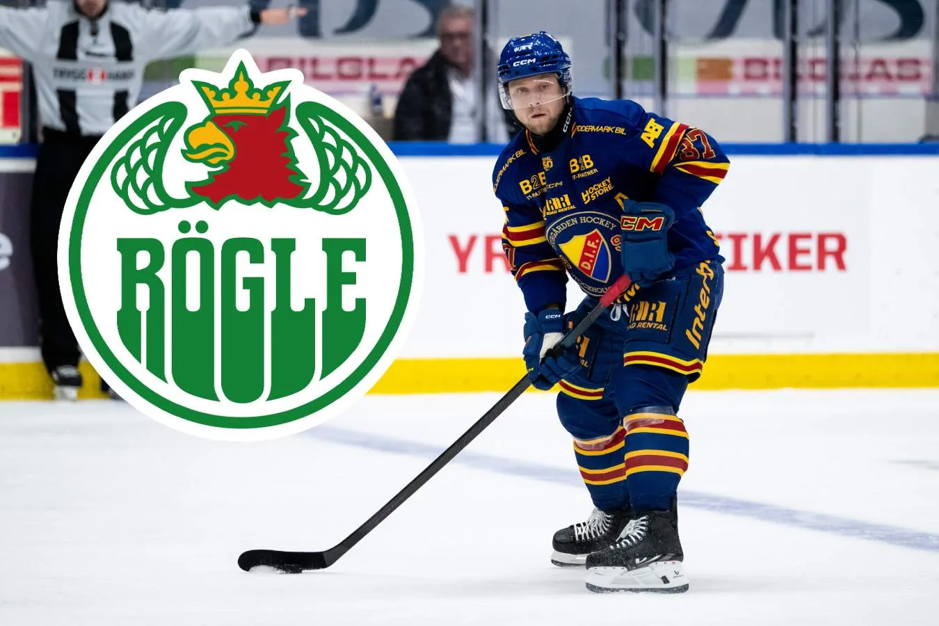 Djurgårdsbackens pik mot Rögle: ”De bästa spelarna ska spela”