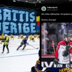 Frölundas passning efter krossen: ”Grattis, Sverige!
