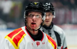 Brynäs föll – efter blodiga bilderna