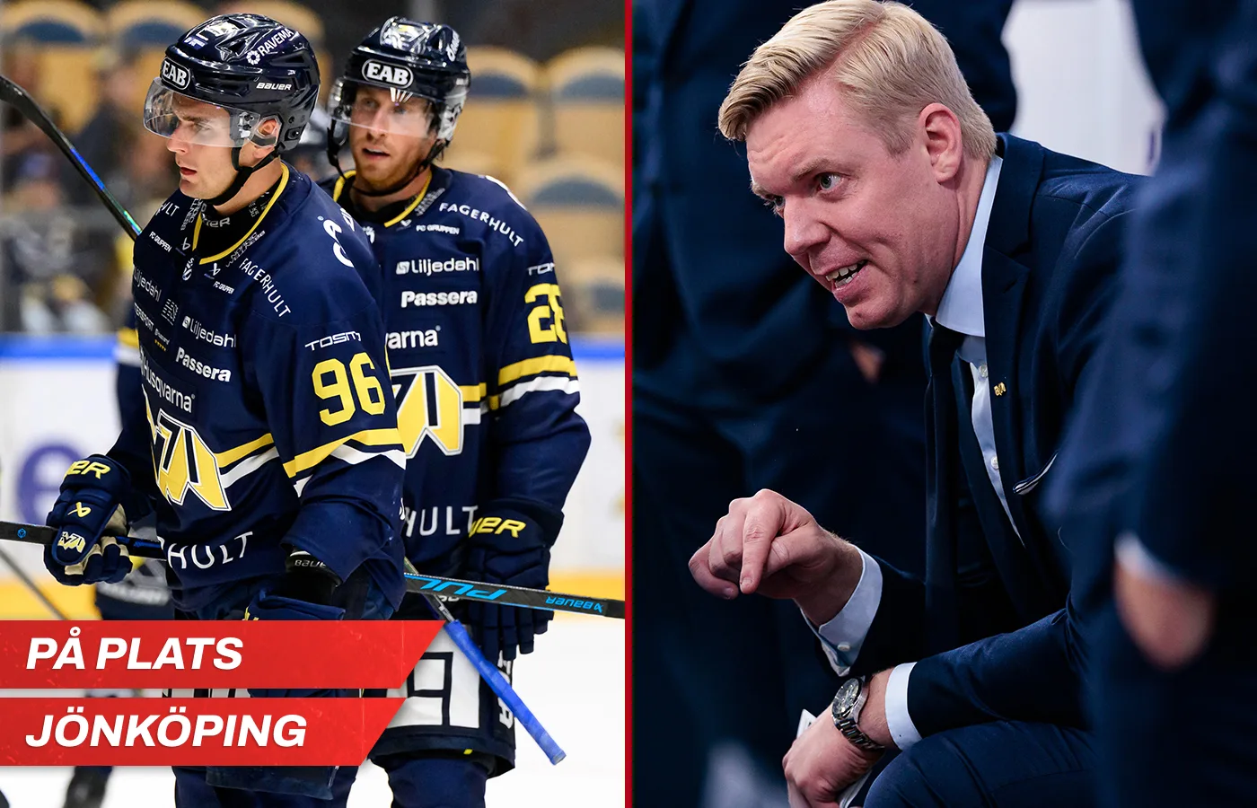 Anton Blomqvist om HV71:s mardrömsstart: ”Helt ointressant”