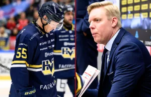 HV71:s besked om Andreas Borgman: ”Borta ett tag”