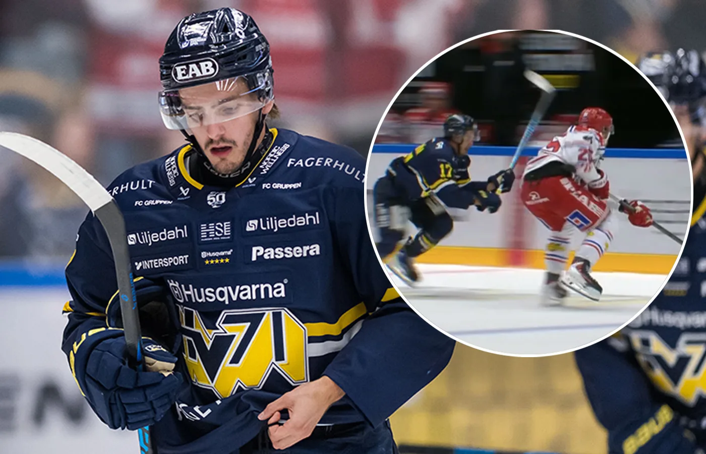 Matchstraff för HV-stjärnan: ”Ett ordentligt slag”