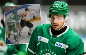 Märkliga bilderna: ”Slår av sin egen klubba”