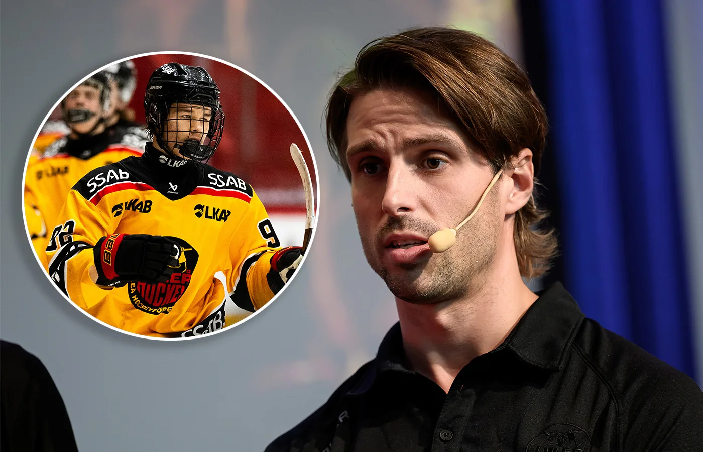 ”Bulan Babies” för Luleå när Bromé utgår