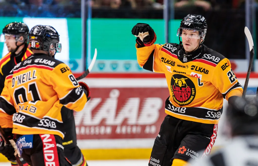 Galna perioden – sex (!) mål på åtta minuter