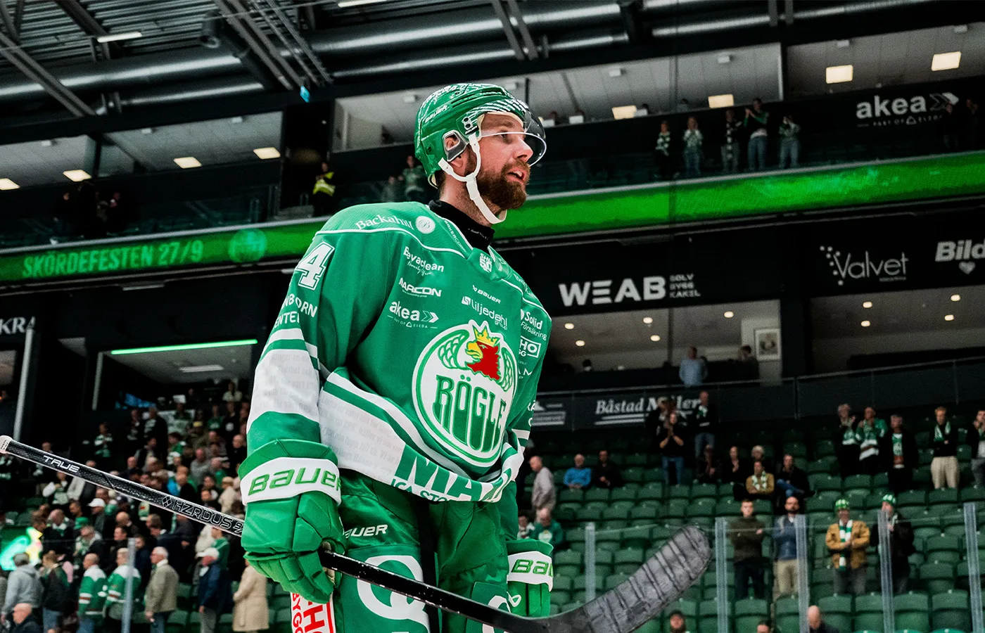 Rögles nyförvärv: ”Funderade på att lägga av”