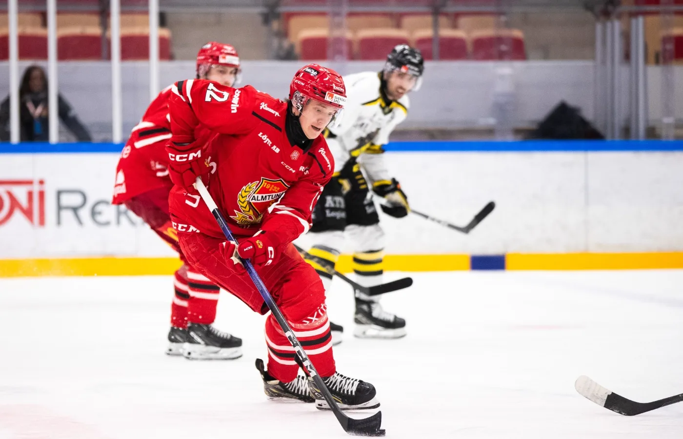Poängkungen går till konkurrenten – Wassenius klar för Huddinge